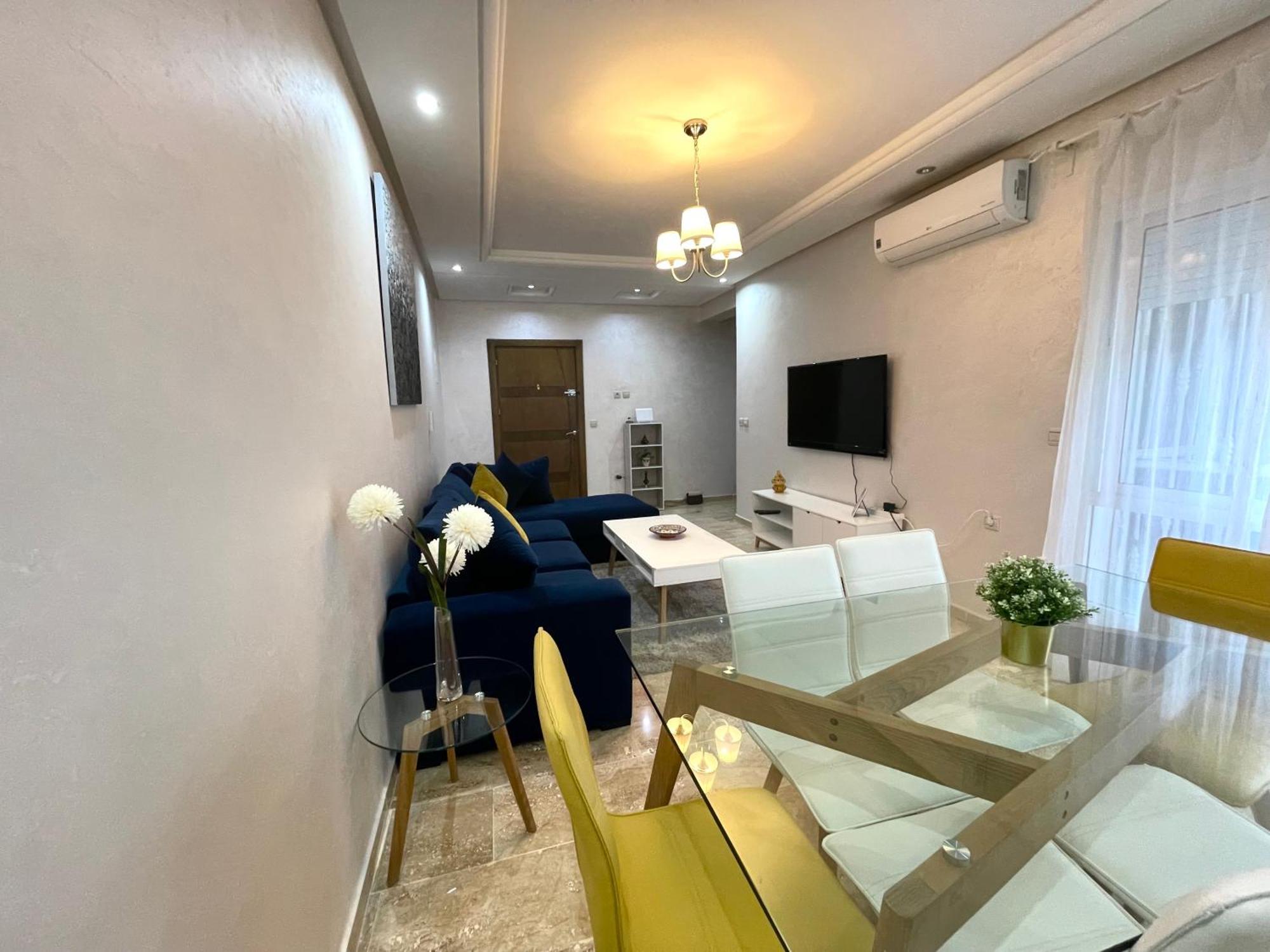 Appartement Tanger Moulay Ismail Εξωτερικό φωτογραφία