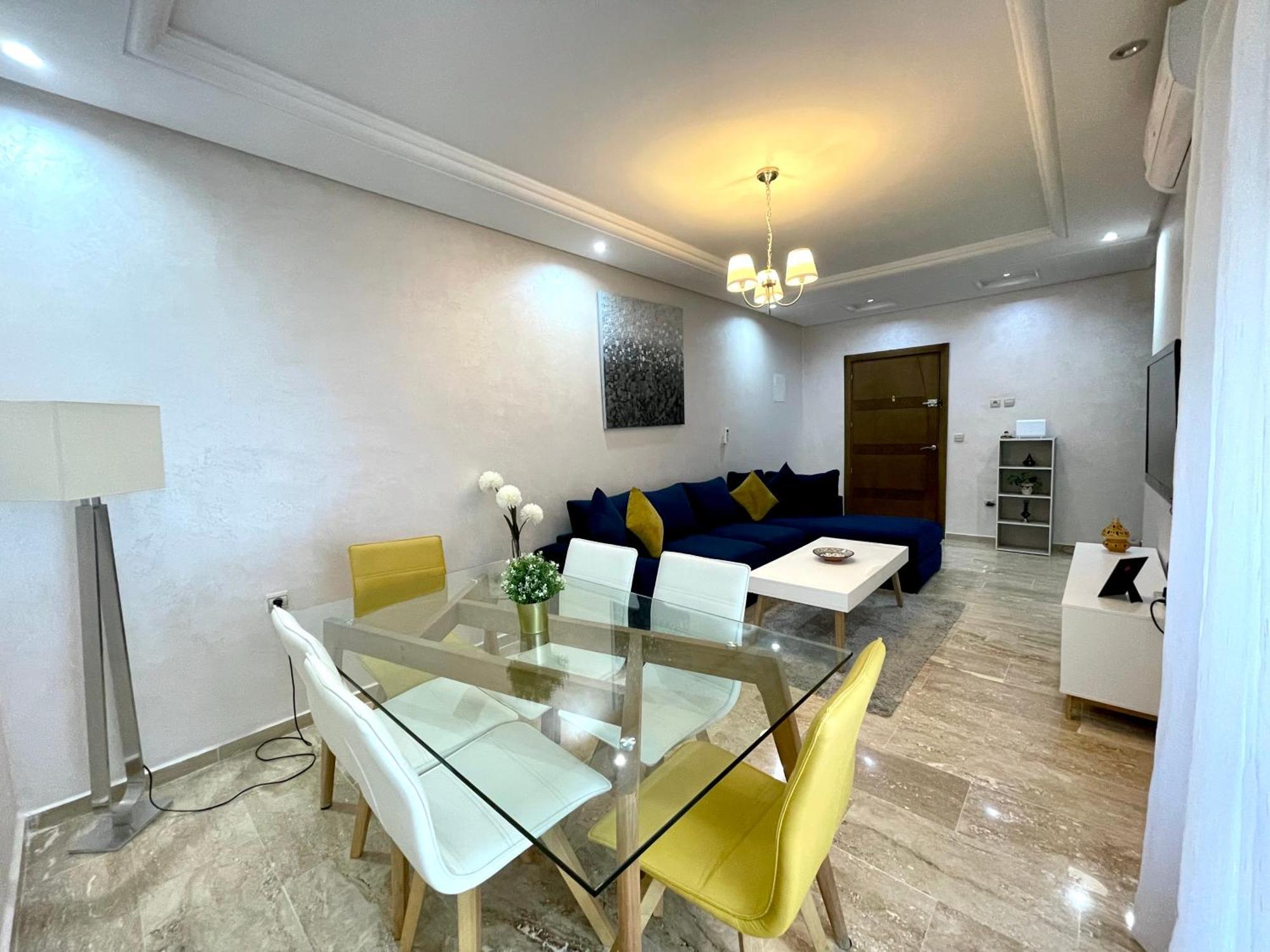 Appartement Tanger Moulay Ismail Εξωτερικό φωτογραφία